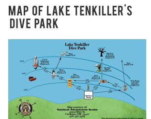 Preview of View Map of Dive Park